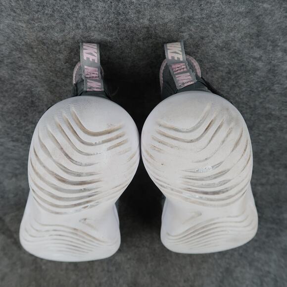 Nike Shoes Big Kids 6.5Y Flex Runner Slip On Sneaker Active Trainer Running Gray - Picture 11 of 13